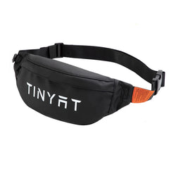 Men Women Letters Print Waterproof Fanny Pack Outdoor Waist Bag Pouch