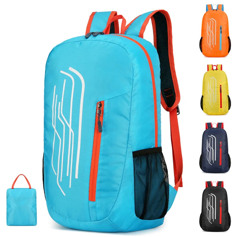 Foldable Backpack Outdoor Lightweight Packable Rucksack