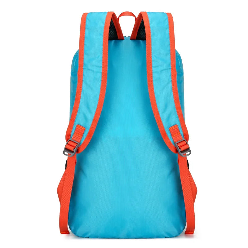 Foldable Backpack Outdoor Lightweight Packable Rucksack