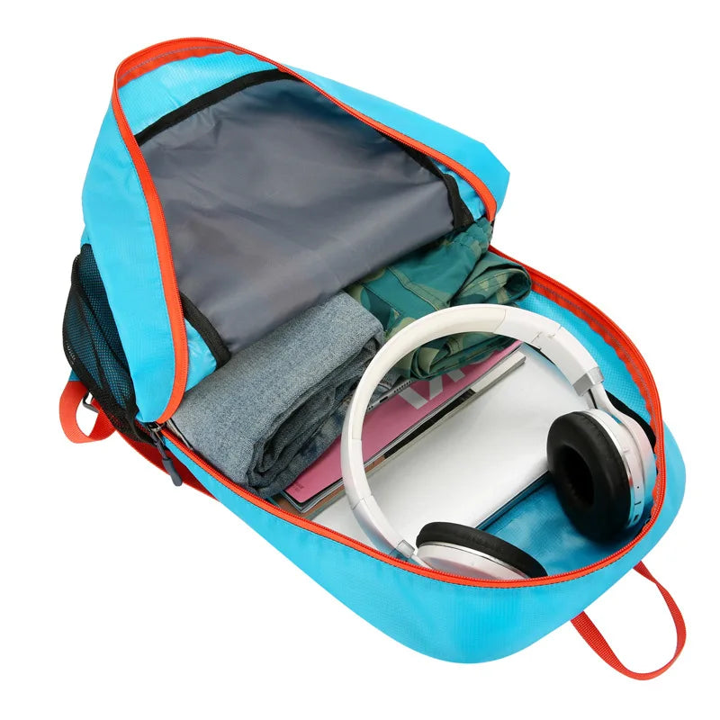 Foldable Backpack Outdoor Lightweight Packable Rucksack