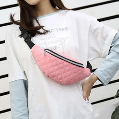 Sports Waist Bag Men Women Multi-functional Money Belt