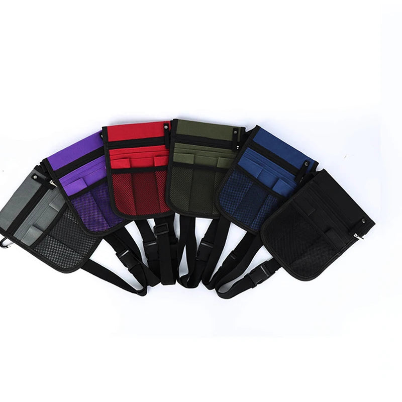 Nurse Fanny Pack Purse Nursing Belt Organizer Waist Bag Nurse Scissors Care Kit