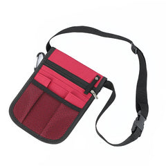 Nurse Fanny Pack Purse Nursing Belt Organizer Waist Bag Nurse Scissors Care Kit