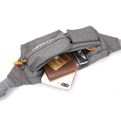 Nylon Waist Belt Bag Pouch Sport Running Crossbody Bag