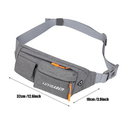 Nylon Waist Belt Bag Pouch Sport Running Crossbody Bag