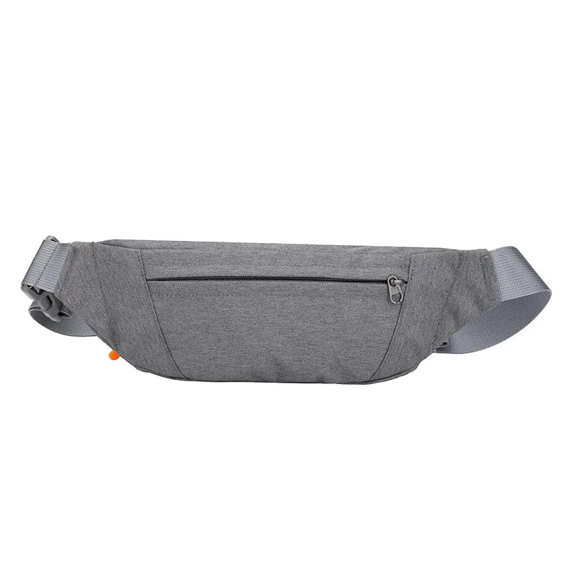 Nylon Waist Belt Bag Pouch Sport Running Crossbody Bag