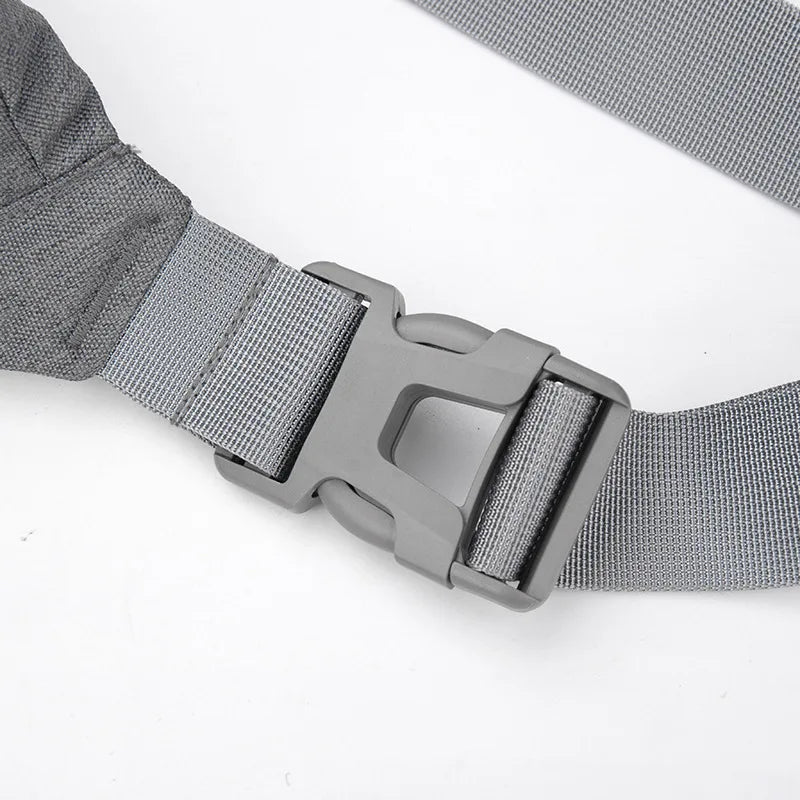 Nylon Waist Belt Bag Pouch Sport Running Crossbody Bag