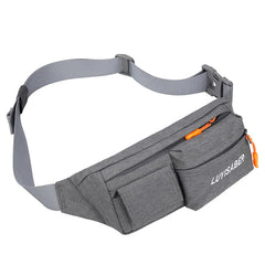 Nylon Waist Belt Bag Pouch Sport Running Crossbody Bag