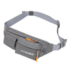 Nylon Waist Belt Bag Pouch Sport Running Crossbody Bag
