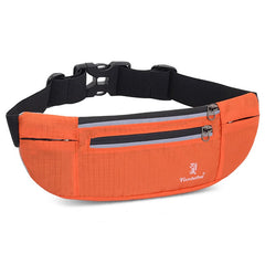 Running Sports Fanny Pack Phone Pouch Zipper
