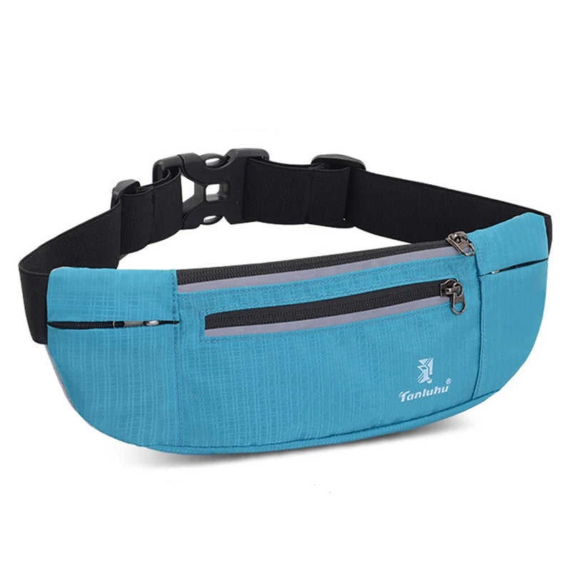 Running Sports Fanny Pack Phone Pouch Zipper
