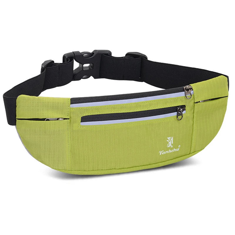 Running Sports Fanny Pack Phone Pouch Zipper