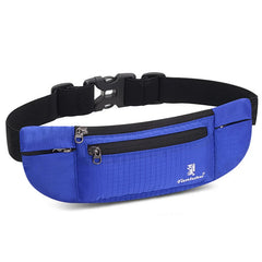 Running Sports Fanny Pack Phone Pouch Zipper