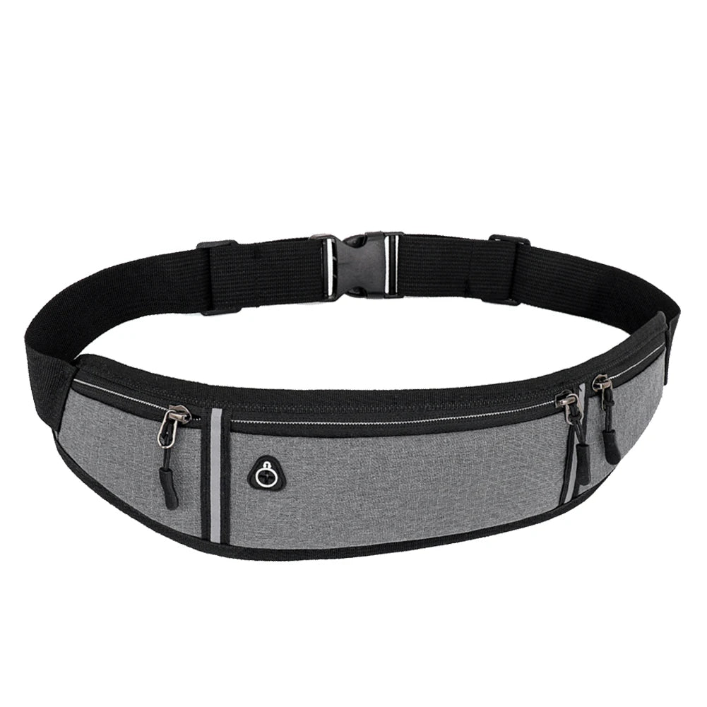 Unisex Outdoor Running Waist Bag Pocket Mini Fanny Pack Belt Bags