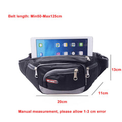 Running Waist Packs for Men and Women - Phone Holder Belt Bag