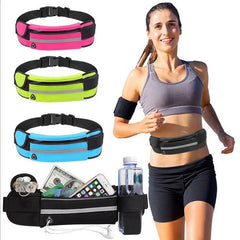 Professional Running Waist Bag Sports Belt Pouch Gym Sport Bags