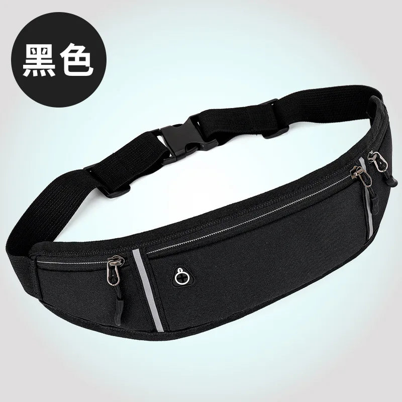 Running Waist Bag Fitness Packs Mobile Phone Holder Jogging Sports Running Belt