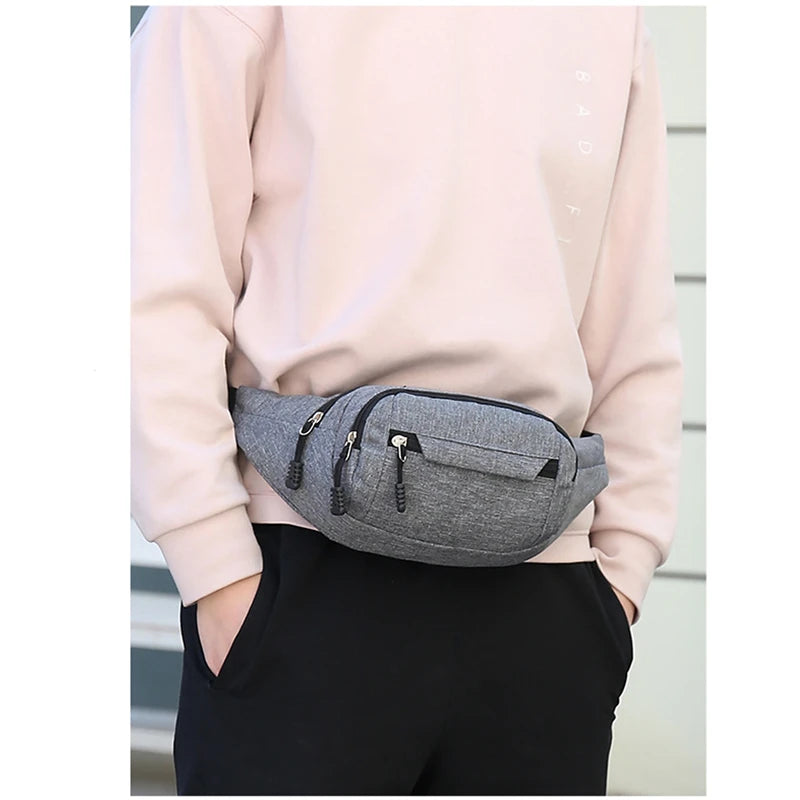 Running Waist Bag Sport Pack Cycling Belt Fanny Waist Pouch