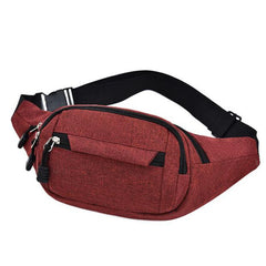 Running Waist Bag Sport Pack Cycling Belt Fanny Waist Pouch Outdoor