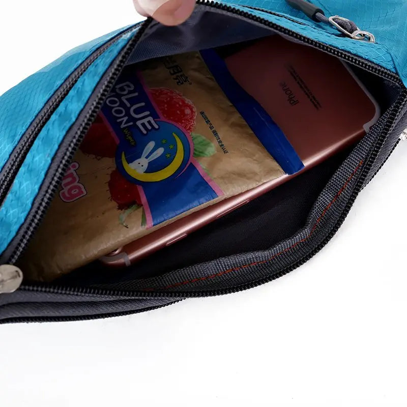 Sport Waist Pack Fanny Pack Crossbody Wallet Belt Phone Bag