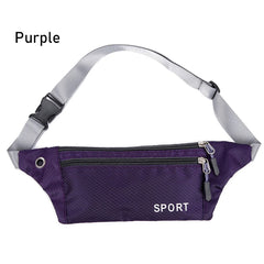 Unisex Sport Waist Pack Fanny Pack Crossbody Wallet Belt Travel