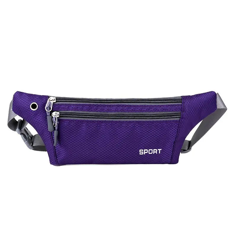 Sport Waist Pack Fanny Pack Crossbody Wallet Phone Bag