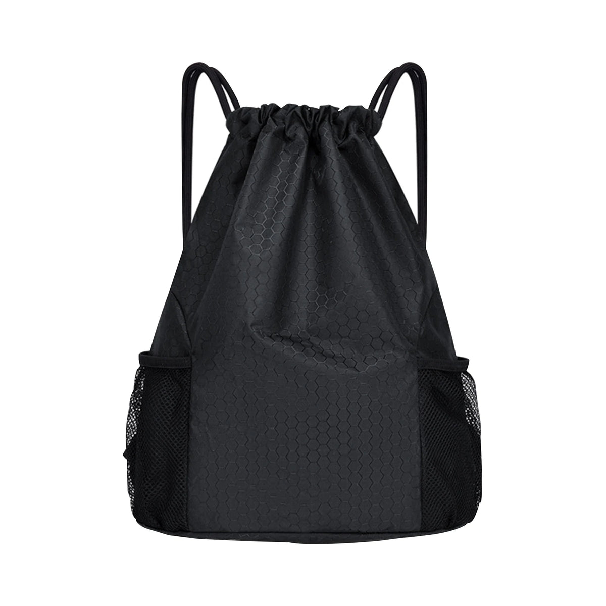 Men Women Drawstring Bag Lightweight Waterproof Sports Backpack Gym