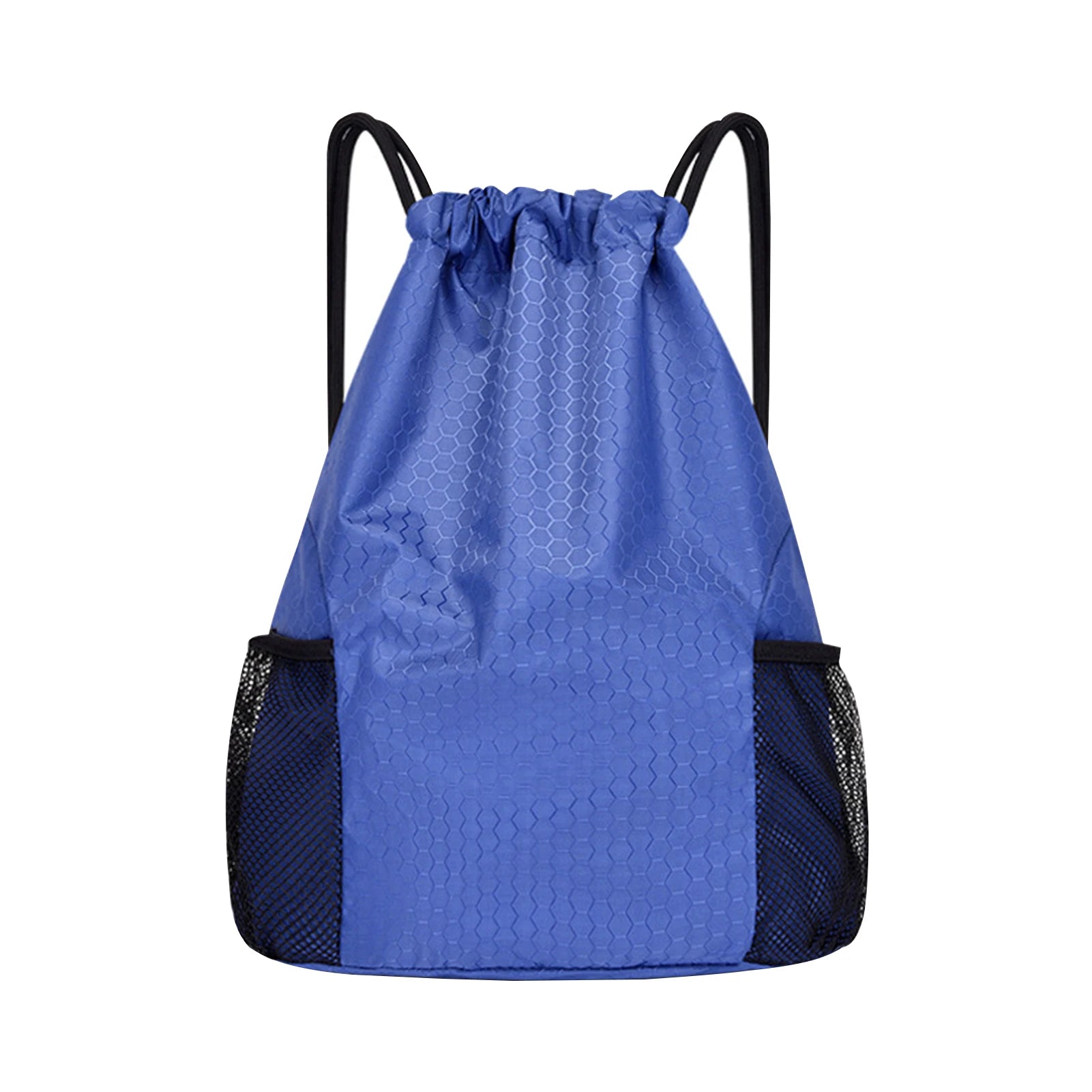 Men Women Drawstring Bag Lightweight Waterproof Sports Backpack Gym