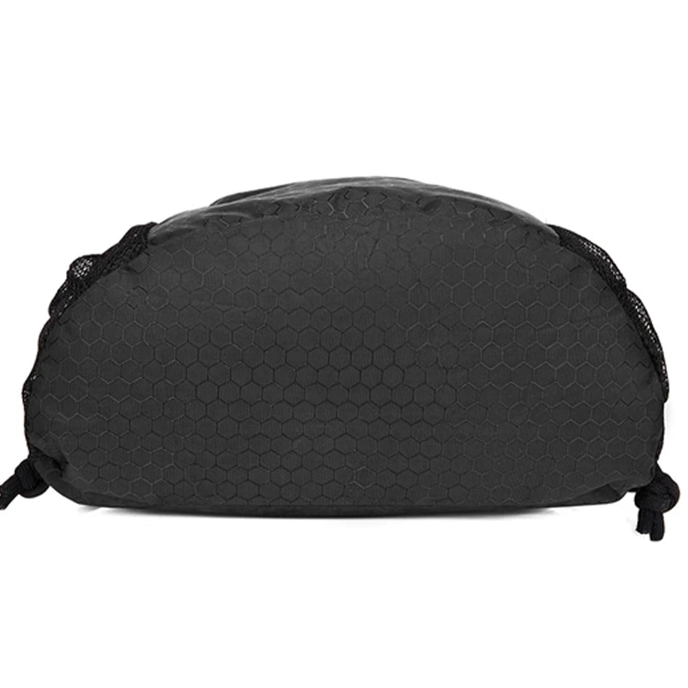 Men Women Drawstring Bag Lightweight Waterproof Sports Backpack Gym