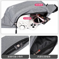 Men Women Waist Bag Fanny Pack Belt Bum Hip Belly For Shoulder Crossbody