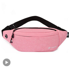Men Women Waist Bag Fanny Pack Belt Bum Hip Belly For Shoulder Crossbody