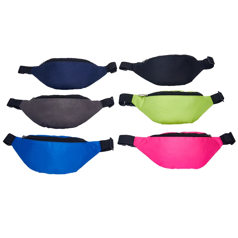 Unisex Waterproof Sports Waist Bag Crossbody Purse