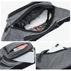 Waterproof Waist Bag Men Women Fanny Pack Crossbody Handbag Banano Banana