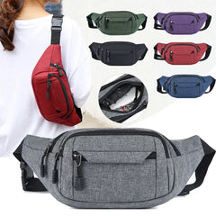 Waterproof Waist Bag Men Women Fanny Pack Crossbody Handbag Banano Banana