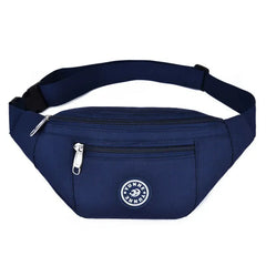 Travel Fanny Pack Belt Money Pouch Zip Bag