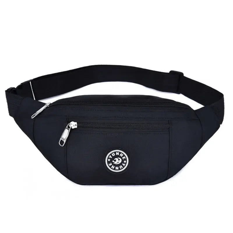 Travel Fanny Pack Belt Money Pouch Zip Bag