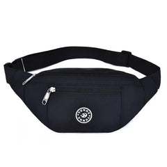 Travel Fanny Pack Belt Money Pouch Zip Bag