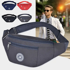 Travel Fanny Pack Belt Money Pouch Zip Bag