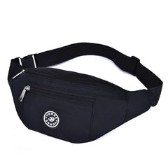 Travel Fanny Pack Belt Money Pouch Zip Bag