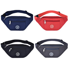 Harajuku Style Waist Packs Printed Letters Travel Pockets