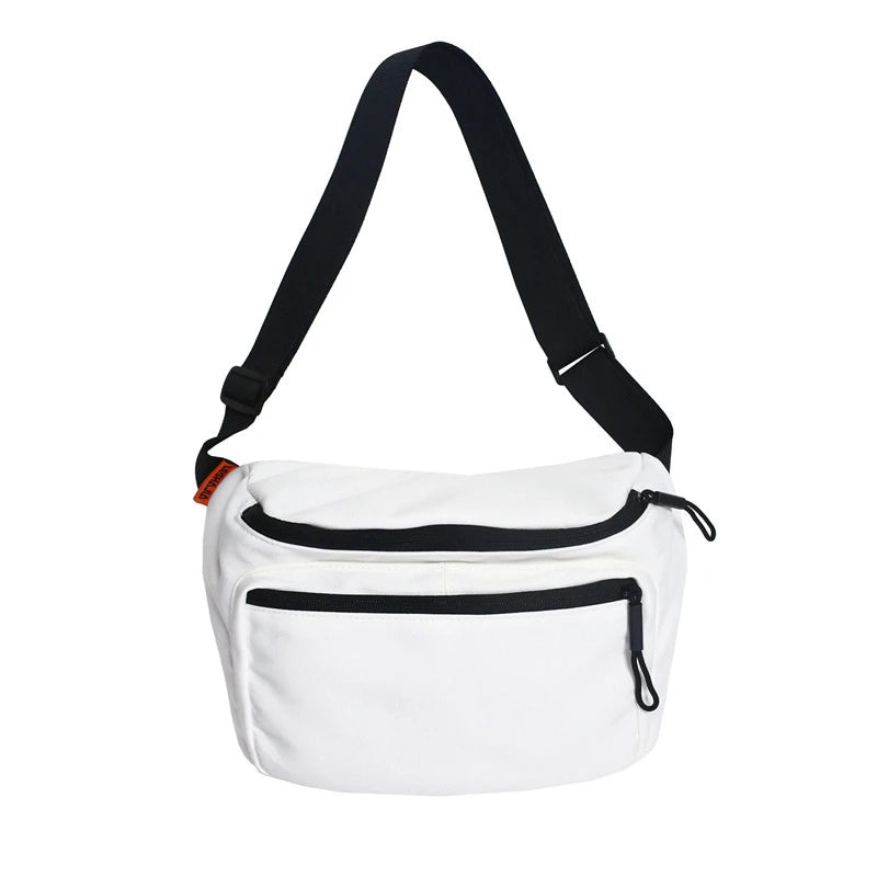 Hip Hop Waist Bag Shoulder Crossbody Bag Multifunctional Chest Bag