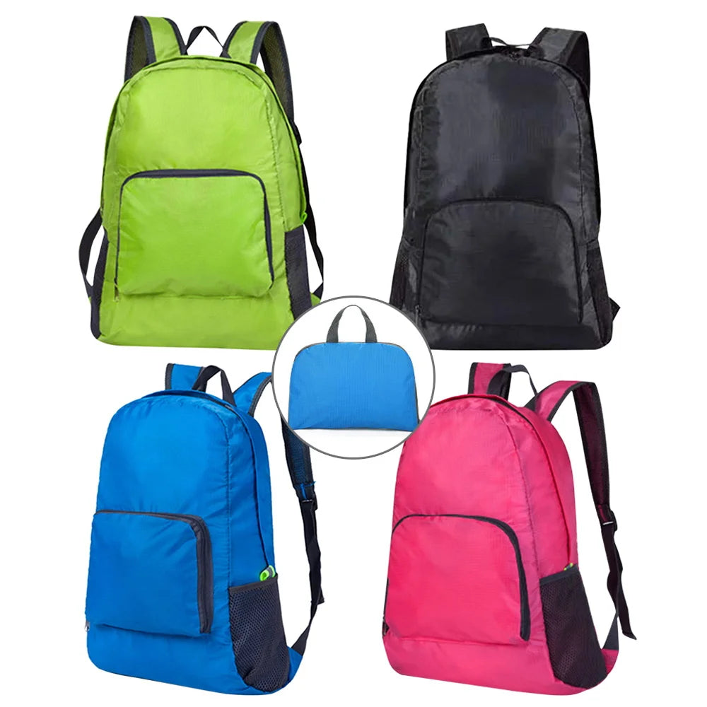 Men and Women Travel Bag Lightweight Foldable Backpack Portable Outdoor Pack