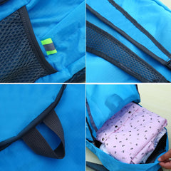 Men and Women Travel Bag Lightweight Foldable Backpack Portable Outdoor Pack