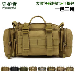Unisex Nylon Chest Bag Multi-functional Tourist 3-in-1 Magic Waist Pack