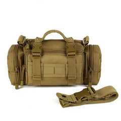 Unisex Nylon Chest Bag Multi-functional Tourist 3-in-1 Magic Waist Pack