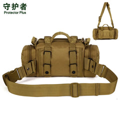 Unisex Nylon Chest Bag Multi-functional Tourist 3-in-1 Magic Waist Pack