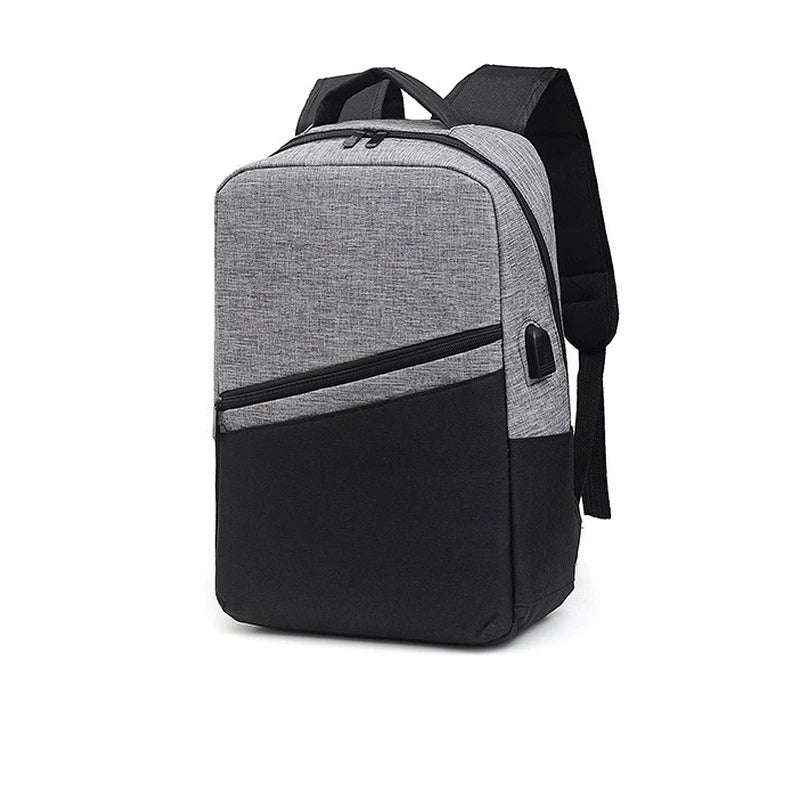 Men's 15.6-Inch Laptop Business Backpack Set