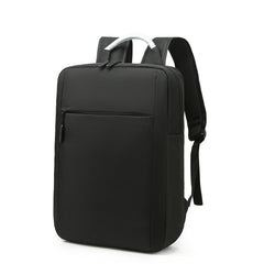 Men's Laptop Backpack Aluminum Handle Large Capacity