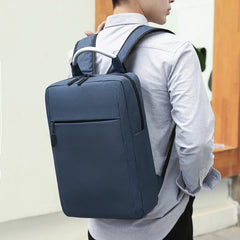 Men's Business Trip Laptop Backpack Minimalist Design Large Capacity