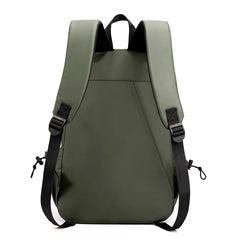 Men's Waterproof Laptop Backpack USB Charging Nylon Travel Bag